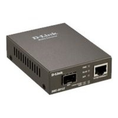 Convertidor Fibra D-link Dmc-g01lc Rj45 Giga A Sfp