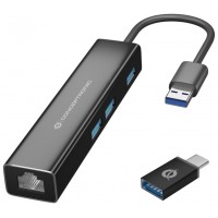 Adaptador Usb A Gigabit Ethernet Rj45 Conceptronic