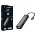 CONCEPTRONIC ADAPTADOR USB-C A GIGABIT ETHERNET RJ45 CON HUB USB 3.0 3 PUERTOS