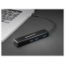 CONCEPTRONIC ADAPTADOR USB-C A GIGABIT ETHERNET RJ45 CON HUB USB 3.0 3 PUERTOS