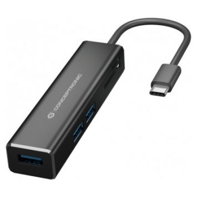 Hub 3.1 Usb-c Conceptronic Donn08 3 Puertos Usb 3.0