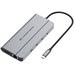 CONCEPTRONIC DONN34G Estacion de acoplamiento MST USB 3.2 Gen 2 10 en 1 (HDMI 4K60Hz, DisplayPort 8K30Hz, GbE, 3x USB-C 10 Gbps, 2x USB-A 480 Mbps, Audio, USB P CONCEPTRONIC DONN34G Estacion de acoplamiento MST USB 3.2 Gen 2 10 en 1 (HDMI 4K60Hz, DisplayPort 8K30Hz, GbE, 3x USB-C 10 Gbps, 2x USB-A 480 Mbps, Audio, USB P