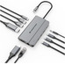 CONCEPTRONIC DONN34G Estacion de acoplamiento MST USB 3.2 Gen 2 10 en 1 (HDMI 4K60Hz, DisplayPort 8K30Hz, GbE, 3x USB-C 10 Gbps, 2x USB-A 480 Mbps, Audio, USB P CONCEPTRONIC DONN34G Estacion de acoplamiento MST USB 3.2 Gen 2 10 en 1 (HDMI 4K60Hz, DisplayPort 8K30Hz, GbE, 3x USB-C 10 Gbps, 2x USB-A 480 Mbps, Audio, USB P