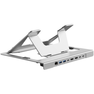 CONCEPTRONIC DONN35S Soporte para portatil con estacion de acoplamiento USB-C 7 en 1 (MST, 2x HDMI 4K60Hz, GbE, USB-C 5 Gbps, 2x USB-A 5 Gbps, USB PD 100W) DONN CONCEPTRONIC DONN35S Soporte para portatil con estacion de acoplamiento USB-C 7 en 1 (MST, 2x HDMI 4K60Hz, GbE, USB-C 5 Gbps, 2x USB-A 5 Gbps, USB PD 100W) DONN