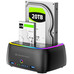 CONCEPTRONIC DONN36B Estacion de acoplamiento para discos duros RGB de doble bahia (para HDD/SSD de 2,5/3,5 pulgadas, 2x USB-A, lector de tarjetas SD/TF, UASP) CONCEPTRONIC DONN36B Estacion de acoplamiento para discos duros RGB de doble bahia (para HDD/SSD de 2,5/3,5 pulgadas, 2x USB-A, lector de tarjetas SD/TF, UASP)