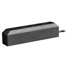 DEEPCOOL HUB VENTILADORES FH-04 HUB 4 PUERTOS NEGRO DP-F04PWM-HUB