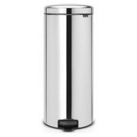 CUBO PEDAL 30L INOX BRILLO BRABANTIA DP501 (Espera 4 dias)