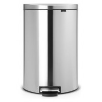 Brabantia 482021 papelera 40 L Rectangular Acero inoxidable (Espera 4 dias)