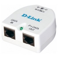 INJECTOR POE GIGABIT 1-PORT D-LINK 48V 0.4A 19.2W (Espera 4 dias)