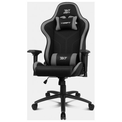 DRIFT Silla Gaming DR110 Negra/Gris