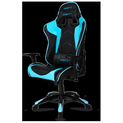 SILLA GAMING DRIFT DR300 NEGRO/AZUL