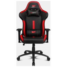 SILLA GAMING DRIFT DR350 NEGRA-ROJA