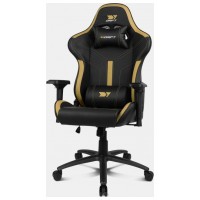 DRIFT DR350 Butaca para jugar Asiento acolchado Oro, Negro (Espera 4 dias)