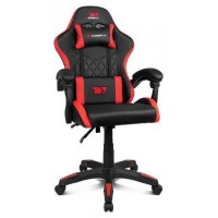 SILLA GAMING DRIFT DR35 NEGRO ROJA