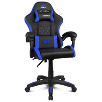 DRIFT Silla Gaming DR35 Negra-Azul Eléctrico DRIFT Silla Gaming DR35 Negra-Azul Eléctrico