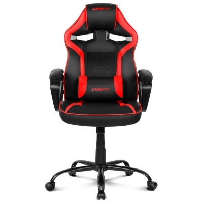 Drift Silla Gaming DR50 Negro/ Rojo