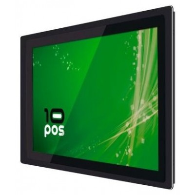 10POS TERM TÁCTIL INDUSTRIAL 215" DS-22 FLAT INTEL I3 8GB RAM 128SSD HDMI SIN SO