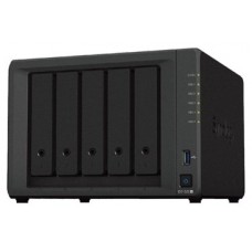 NAS SYNOLOGY  DS1522+ TORRE ETHERNET NEGRO R1600