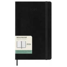 AGENDA 2026 TAPA BLANDA 12 MESES SEMANAL L (13 X 21 CM) NEGRA MOLESKINE DSB12WN3Y26 (Espera 4 dias) AGENDA 2026 TAPA BLANDA 12 MESES SEMANAL L (13 X 21 CM) NEGRA MOLESKINE DSB12WN3Y26 (Espera 4 dias)