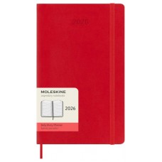 AGENDA 2026 TAPA BLANDA 12 MESES DIARIA L (13 X 21 CM) ROJO MOLESKINE DSF212DC3Y26 (Espera 4 dias) AGENDA 2026 TAPA BLANDA 12 MESES DIARIA L (13 X 21 CM) ROJO MOLESKINE DSF212DC3Y26 (Espera 4 dias)