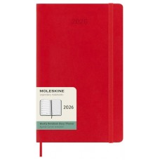 AGENDA 2026 TAPA BLANDA 12 MESES SEMANAL L (13 X 21 CM) ROJO MOLESKINE DSF212WN3Y26 (Espera 4 dias) AGENDA 2026 TAPA BLANDA 12 MESES SEMANAL L (13 X 21 CM) ROJO MOLESKINE DSF212WN3Y26 (Espera 4 dias)
