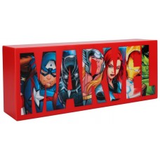 LÁMPARA MARVEL LOGO AVENGERS 30 CM PALADONE PP12415MAV2 (Espera 4 dias)