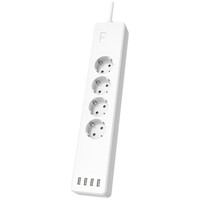 HAMA HOME Regleta Inteligente 4 Tomas + USB