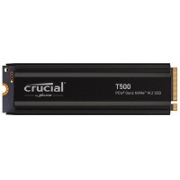 Crucial T500 SSD 4TB PCIe NVMe 4.0 x4 con HS Crucial T500 SSD 4TB PCIe NVMe 4.0 x4 con HS