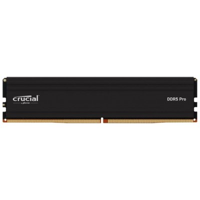 DDR5 16GB 6000MHZ CRUCIAL PRO CP16G60C48U5 (NEGRO) DDR5 16GB 6000MHZ CRUCIAL PRO CP16G60C48U5 (NEGRO)