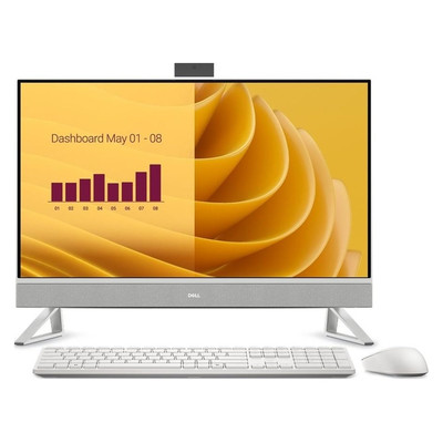 PC AIO DELL EC27250 CORE 5-120U 16GB 512GB 27"FHD W11P BLANCO PC AIO DELL EC27250 CORE 5-120U 16GB 512GB 27"FHD W11P BLANCO