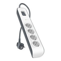 REGLETA ALIMENTACION BELKIN BSV400VF2M-V2 4 TOMAS