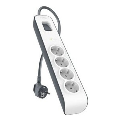REGLETA ALIMENTACION BELKIN BSV400VF2M-V2 4 TOMAS REGLETA ALIMENTACION BELKIN BSV400VF2M-V2 4 TOMAS