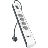 REGLETA ALIMENTACION BELKIN BSV401VF2M-V2 4 TOMAS