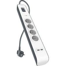 REGLETA ALIMENTACION BELKIN BSV401VF2M-V2 4 TOMAS