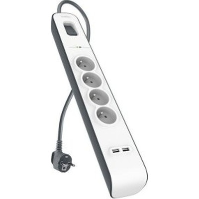 REGLETA ALIMENTACION BELKIN BSV401VF2M-V2 4 TOMAS REGLETA ALIMENTACION BELKIN BSV401VF2M-V2 4 TOMAS