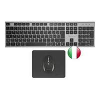 TECLADO MOUSE Y ALFOMBRILLA WIRELESS TACENS ZENITH LOW TECLADO MOUSE Y ALFOMBRILLA WIRELESS TACENS ZENITH LOW