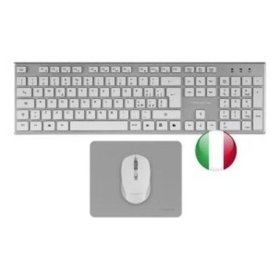 TECLADO MOUSE Y ALFOMBRILLA WIRELESS TACENS ZENITH LOW TECLADO MOUSE Y ALFOMBRILLA WIRELESS TACENS ZENITH LOW
