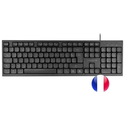 TECLADO TACENS ANIMA AK02FR USB SILENCIOSO PERFIL BAJO TECLADO TACENS ANIMA AK02FR USB SILENCIOSO PERFIL BAJO