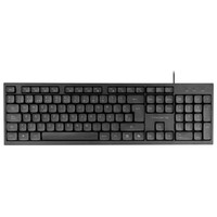 TECLADO TACENS ANIMA AK02US USB SILENCIOSO PERFIL BAJO