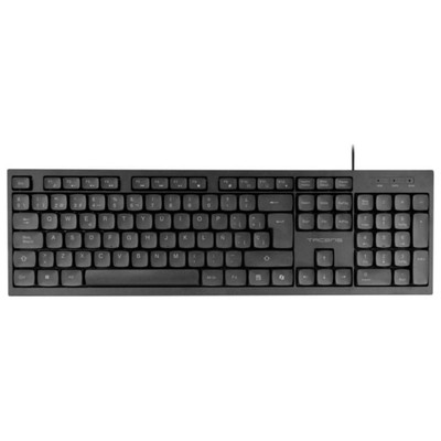 TECLADO TACENS ANIMA AK02PT USB SILENCIOSO PERFIL BAJO TECLADO TACENS ANIMA AK02PT USB SILENCIOSO PERFIL BAJO