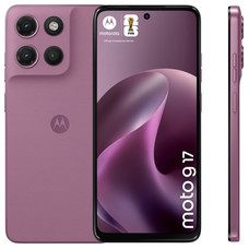 SMARTPHONE MOTOROLA MOTO G17 4G 4GB/256GB BORDEAUX