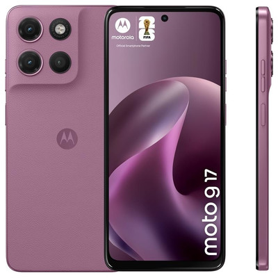 SMARTPHONE MOTOROLA MOTO G17 4G 4GB/256GB BORDEAUX SMARTPHONE MOTOROLA MOTO G17 4G 4GB/256GB BORDEAUX