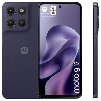 SMARTPHONE MOTOROLA MOTO G17 4G 4GB/256GB EVENING BLUE SMARTPHONE MOTOROLA MOTO G17 4G 4GB/256GB EVENING BLUE