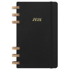 AGENDA 2026 TAPA BLANDA 12 MESES ESPIRAL L (13 X 21 CM) NEGRA MOLESKINE DSSPB12MWH3Y26 (Espera 4 dias) AGENDA 2026 TAPA BLANDA 12 MESES ESPIRAL L (13 X 21 CM) NEGRA MOLESKINE DSSPB12MWH3Y26 (Espera 4 dias)