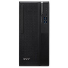 Acer Veriton VS2710G i3-13100 Escritorio Intel® Core™ i3 8 GB DDR4-SDRAM 256 GB SSD Windows 11 Pro PC Negro (Espera 4 dias)