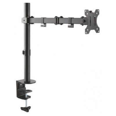 SOPORTE AISENS MESA GIRA. INCLI. 1 MONITOR 8KG 3 PIVOTES 1 BRAZO 13-32 NEGRO