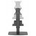 AISENS - SOPORTE DE MESA ECO GIRATORIO E INCLINABLE PARA MONITOR/TV Y MINI PC 8KG DE 17-32, NEGRO