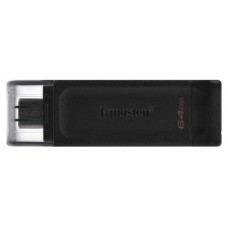 HD PORTATIL USB3.2 TIPO C  64GB KINGSTON DATATRAVELER