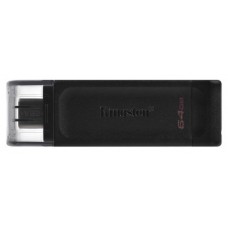 PEN DRIVE 64GB KINGSTON DT70 USB3.2 TYPE-C (Espera 4 dias)