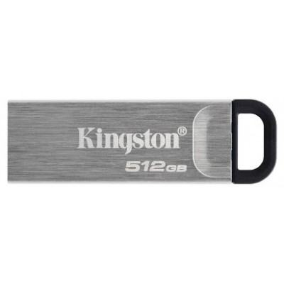 Kingston Technology DataTraveler Kyson unidad flash USB 512 GB USB tipo A 3.2 Gen 1 (3.1 Gen 1) Plata (Espera 4 dias)